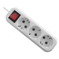 Defender L330, 3 розетка, 5м, White желілік сүзгісі