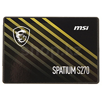 SSD 960 GB MSI Spatium S270, 2.5", SATA III