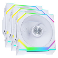 Комплект вентиляторов для корпуса Lian Li Uni Fan SL Wireless 120 ARGB Reverse Blade, 12cm, White