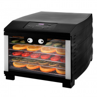 Сушилка для продуктов Kitfort KT-1920, Black