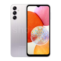 Смартфон Samsung Galaxy A14, 64 GB, Silver (SM-A145F)