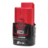 Milwaukee M12 B2 2.0 АЧ аккумулятор батареясы