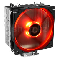 Кулер ID-Cooling SE-224-XT Red LED (LGA1700)