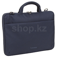 Tucano BDA1314-B, 14", Blue ноутбук сөмкесі