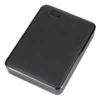 Внешний жесткий диск 6 TB 2.5", Western Digital Elements Portable WDBHJS0060BBK, Black