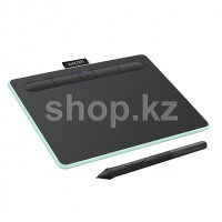 Wacom Intuos Small Bluetooth, Green графикалық планшеті