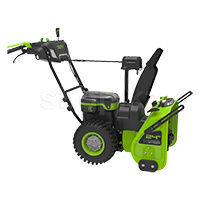 Снегоуборочная машина аккумуляторная Greenworks 82V GD82ST56, без аккумулятора и ЗУ