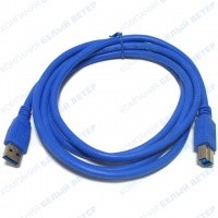 Кабель USB 3.0 Type A-B GEMBIRD, 1.8m, OEM