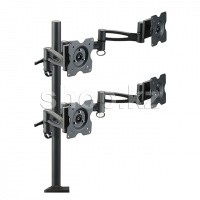 Настольное крепление для монитора Kromax Office-4, 15"-32"