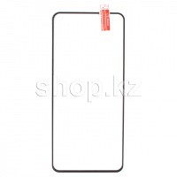 Защитное стекло для Realme 6/6S, BoraSCO Full Cover+Full Glue черная рамка