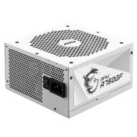 Блок питания ATX 750 W MSI MPG A750GF, White