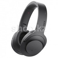 Bluetooth гарнитура Sony MDR-100ABN, Black