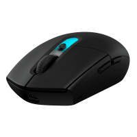 Logitech G305X Superlight, Black, USB тінтуірі