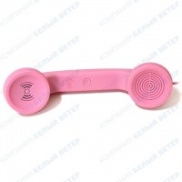 Native Union Retro Pop Phone, Pink гарнитурасы