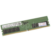DDR-5 UDIMM 16 GB 5600 MHz Samsung M323R2GA3DB0-CWMOD, OEM (SN:80CE0423424765A031)