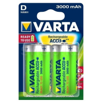 Аккумулятор Varta D Mono Torcia Accu, 3000mAh/1.2V (2шт.) (SN:65e66eaf-7636-489c-b84f-5a22a6a58e47)