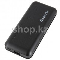 Мобильный аккумулятор Defender Lavita 10400, Black