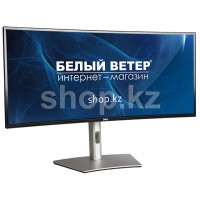 34" Dell UltraSharp U3421WE, Silver-Black мониторы