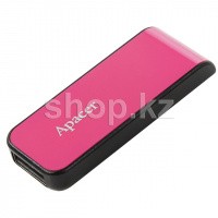 USB 64Gb Apacer AH334, Pink флешкасы