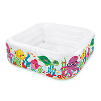 Бассейн надувной детский INTEX Sea Aquarium 57471NP