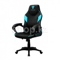 Кресло игровое компьютерное ThunderX3 EC1-BC, Black-Cyan