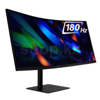 Монитор 34" Acer CZ342CURVbmiphuzx, Black