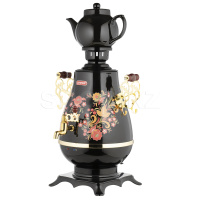 Самовар Centek CT-0092 B, Black-Gold (SN:G23040092001234)