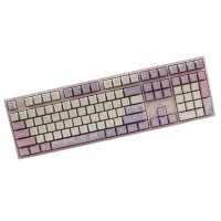 Varmilo Dreams on Board, VEM108, EC V2 Sakura, White, USB пернетақтасы