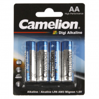 Camelion AA Digi Alkaline LR6-BP4DG, 1.5V (4 дана) батареясы