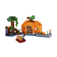 Конструктор Lego, Minecraft: Тыквенная ферма