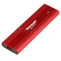 Внешний SSD накопитель 1 TB Patriot Transporter Lite, Red