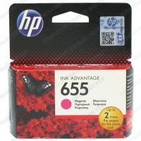 HP CZ111AE No 655, Magenta картриджі