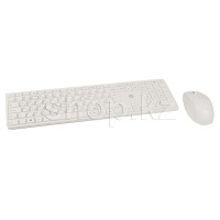 Клавиатура HP 650, White, USB + мышь