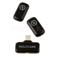 Hollyland Lark A1 Mini Duo, Space Gray микрофоны