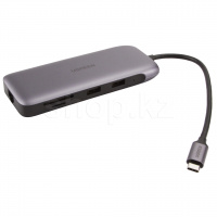 USB Type-C Multi Function 9in1, UGREEN CM274, BOX адаптерi