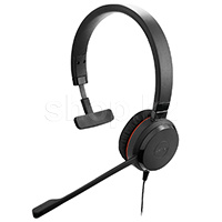Гарнитура Jabra Evolve 30 II MS Mono, Black