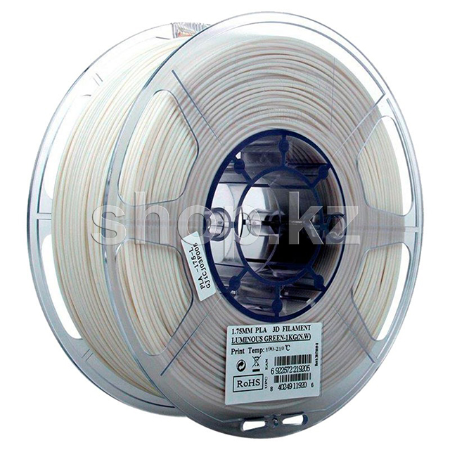 Картридж eSUN 3D Filament Luminous PLA, 1.75 мм, Green