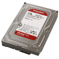 HDD 1000 Gb Western Digital (WD10EFRX), 3.5", 64Mb, SATA III, Red Plus қатқыл дискі