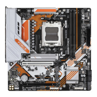 Gigabyte B850M Force, AM5 жүйелік тақтасы