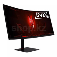 34" Acer Nitro XV345CURXbmiipphx, Black мониторы