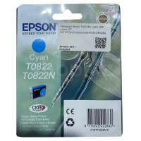 Картридж Epson T08224А, cyan (SN:08dcb7ec-db71-40c3-aa78-a042b4d14ea9)