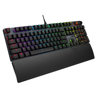 ASUS XA14 ROG Strix Scope II X, NX Snow V2 Switch, Black, USB пернетақтасы