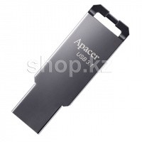 USB 32Gb Apacer AH360, USB 3.1, Silver флешкасы