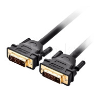 Ugreen DV101, DVI (24+1), 2m, OEM, Black кәбілі