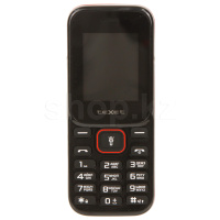 Мобильный телефон TeXet TM-128, Black-Red