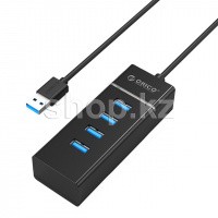 USB HUB 4-port USB 3.0 Orico W6PH4-U3-V1-BK, Black