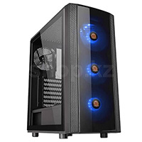 Корпус Thermaltake Versa J25 TG RGB, Black (SN:069633c4-3e02-4159-85ae-fbdf369c3104)