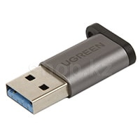 USB 3.0 - USB Type-C Ugreen 50533, Gray, OEM адаптерi