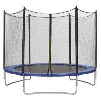 Батут пружинный с защитой X-Game kids XGK-16W