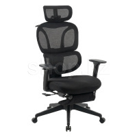Кресло офисное компьютерное FlexiSpot BS5B-PRO, Black